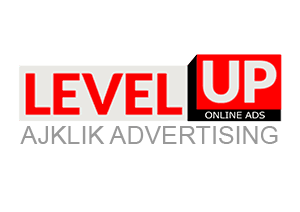 Level Up Ads Header Logo