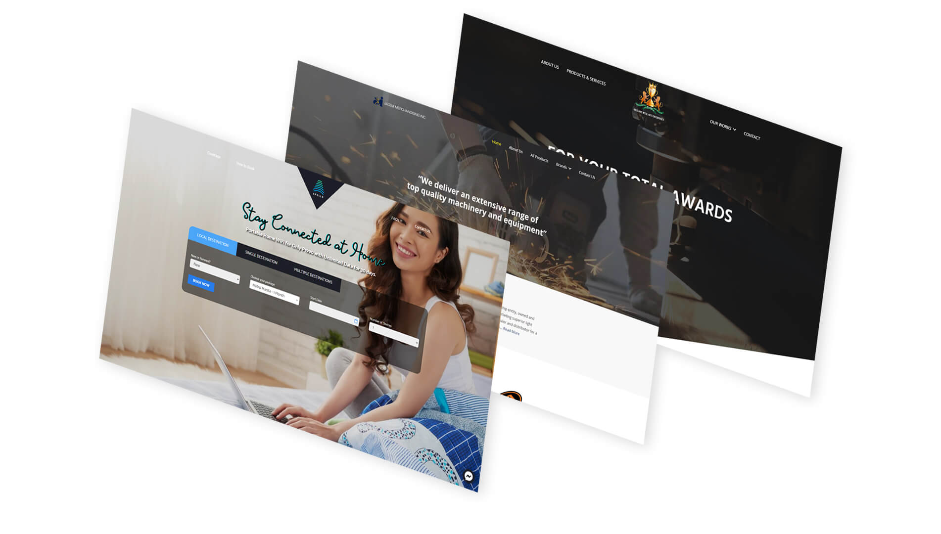 Webiato Website Portfolio